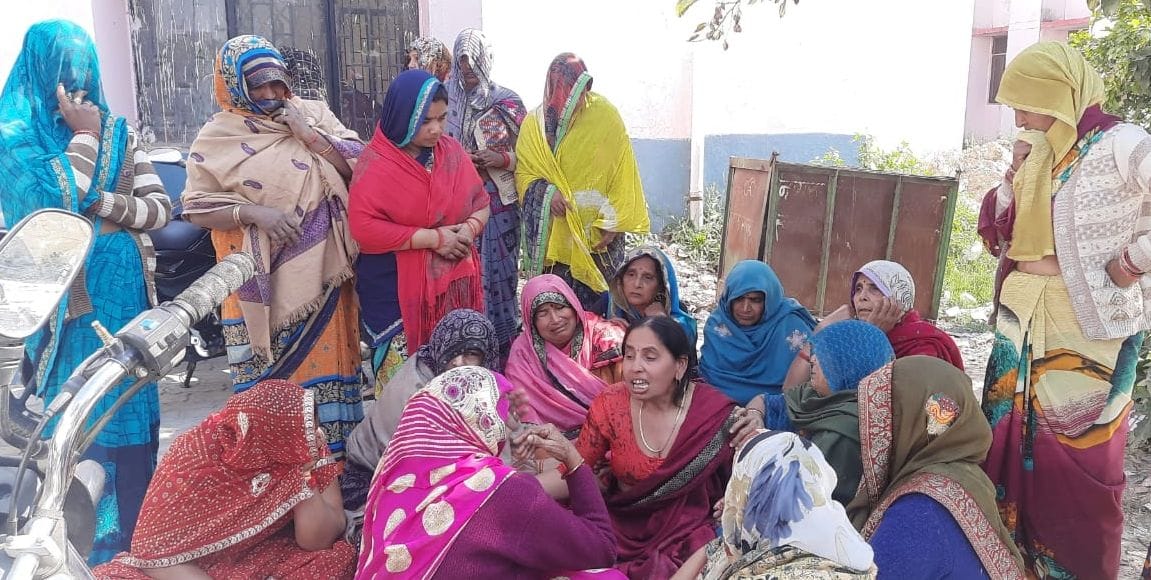 Kanpur Dehat : Tractor trolley collided with bicycle, farmer dies after being crushed