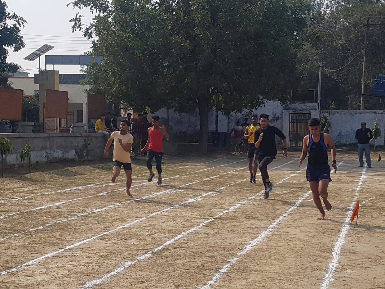 Annual sports competitions started in DN College
