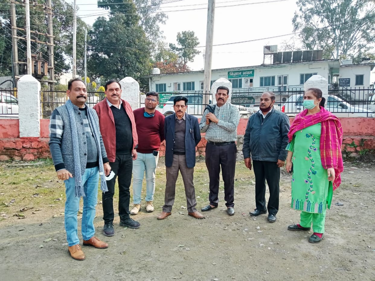 nager parisad will done beautification of khel maidan ponta sahib