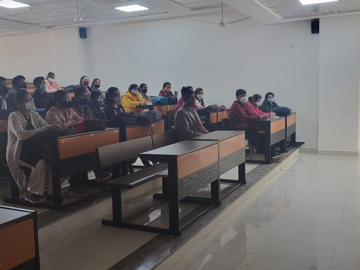 Students reached medical college, studies started