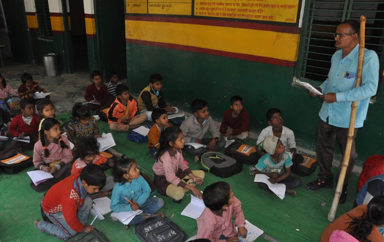 School bells rang for the first time in the new year