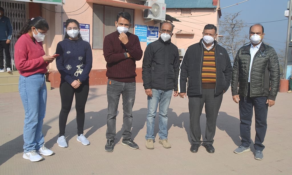 people facing problem in nahan medical college due to doctors  strike