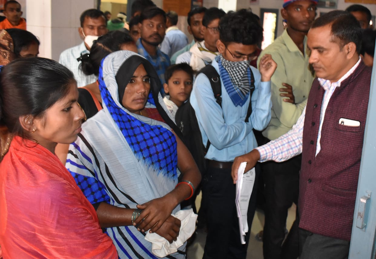 fathepur news,Changing weather increased diseases, increased cough-fever patients