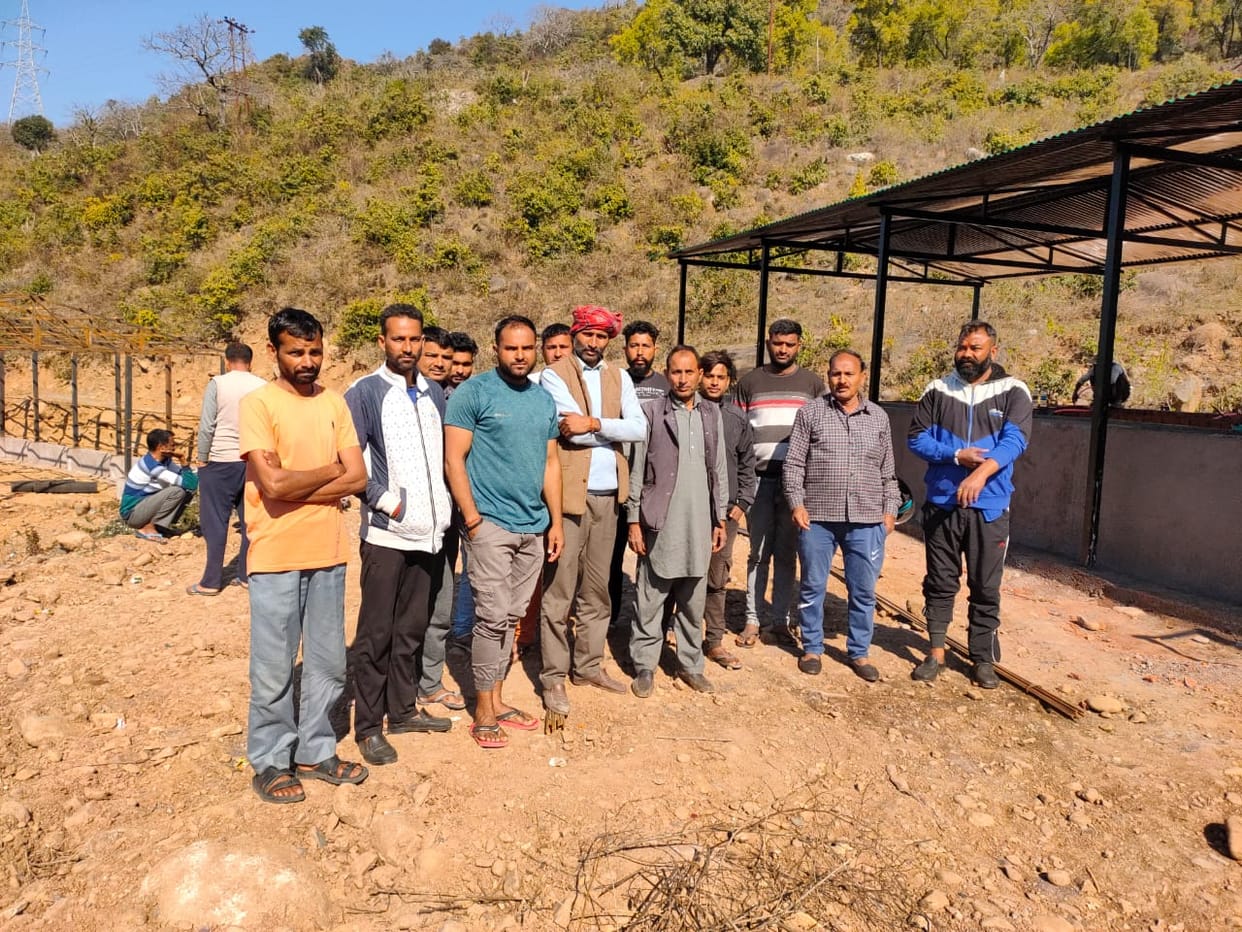 Opposed to solid waste management project