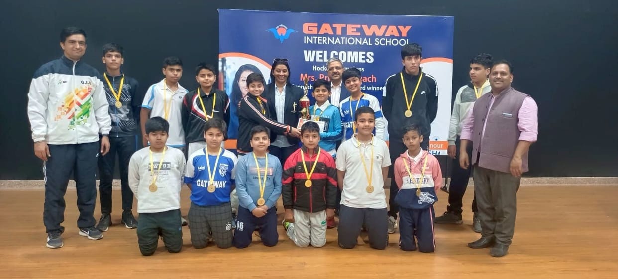 Gateway Winter Cup: Gateway Academy dominated overall competitions