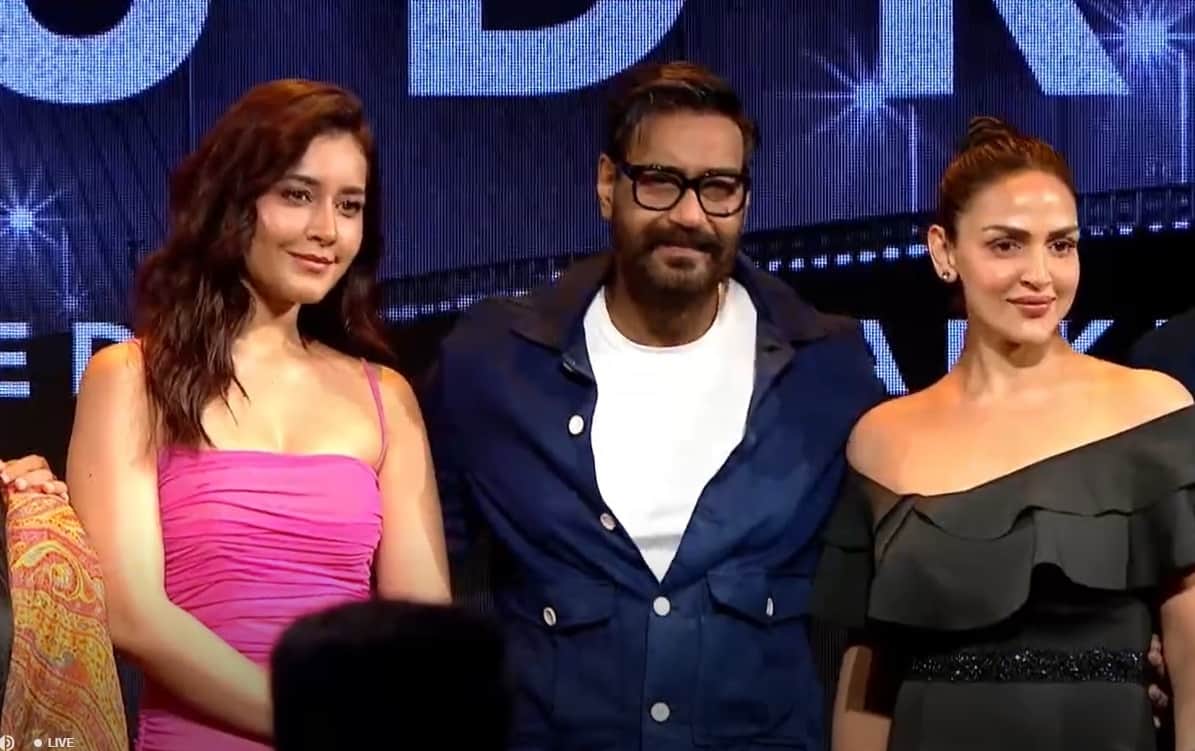 Ajay Devgn Rudra The Edge of Darkness Disney+ Hotstar series trailer out