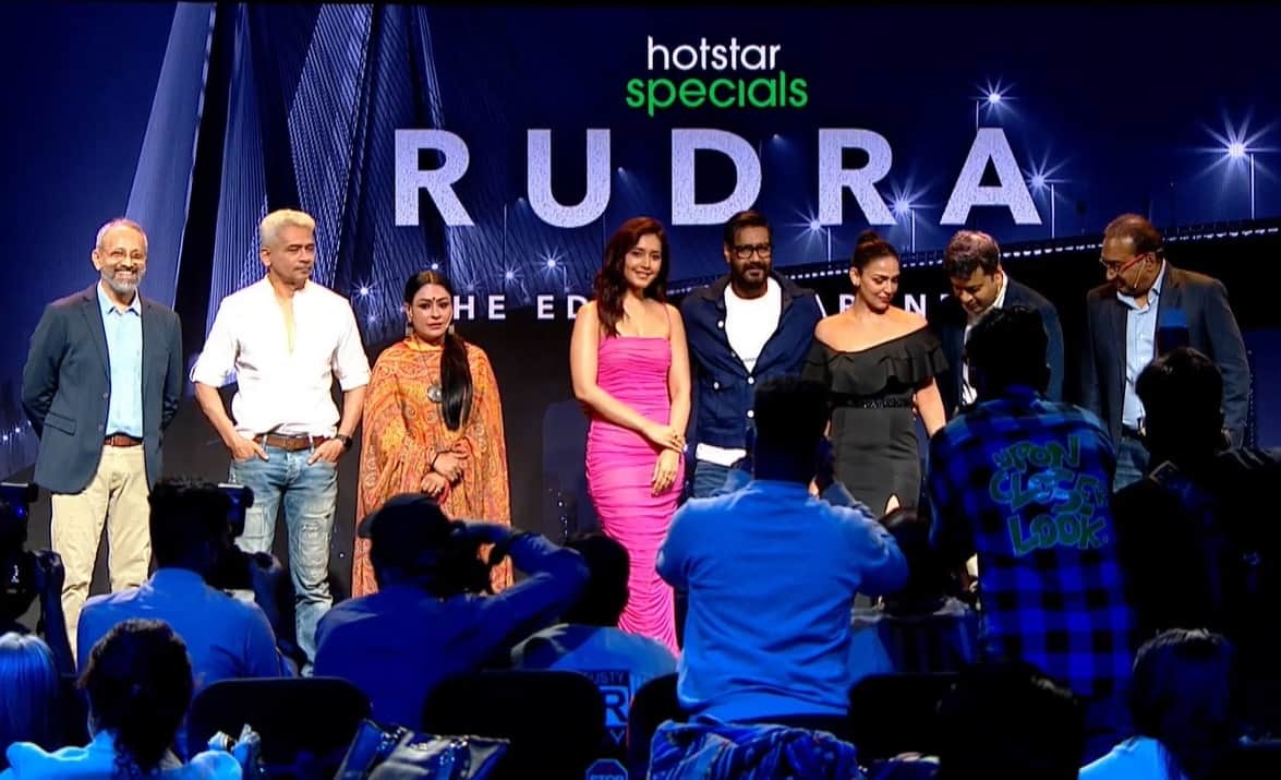 Ajay Devgn Rudra The Edge of Darkness Disney+ Hotstar series trailer out