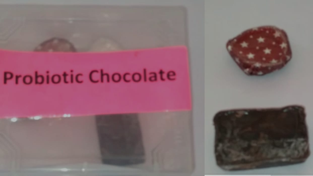 Madhya Pradesh: In Gwalior, the students of the university made such chocolate, which will control your sugar.