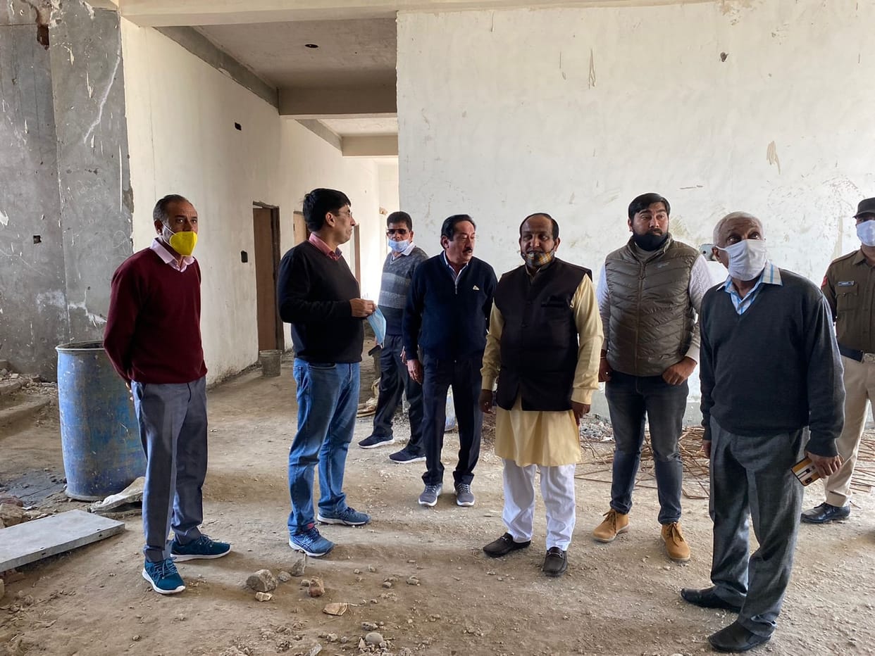 Crores will be spent to make Biholi a model village, Kurukshetra