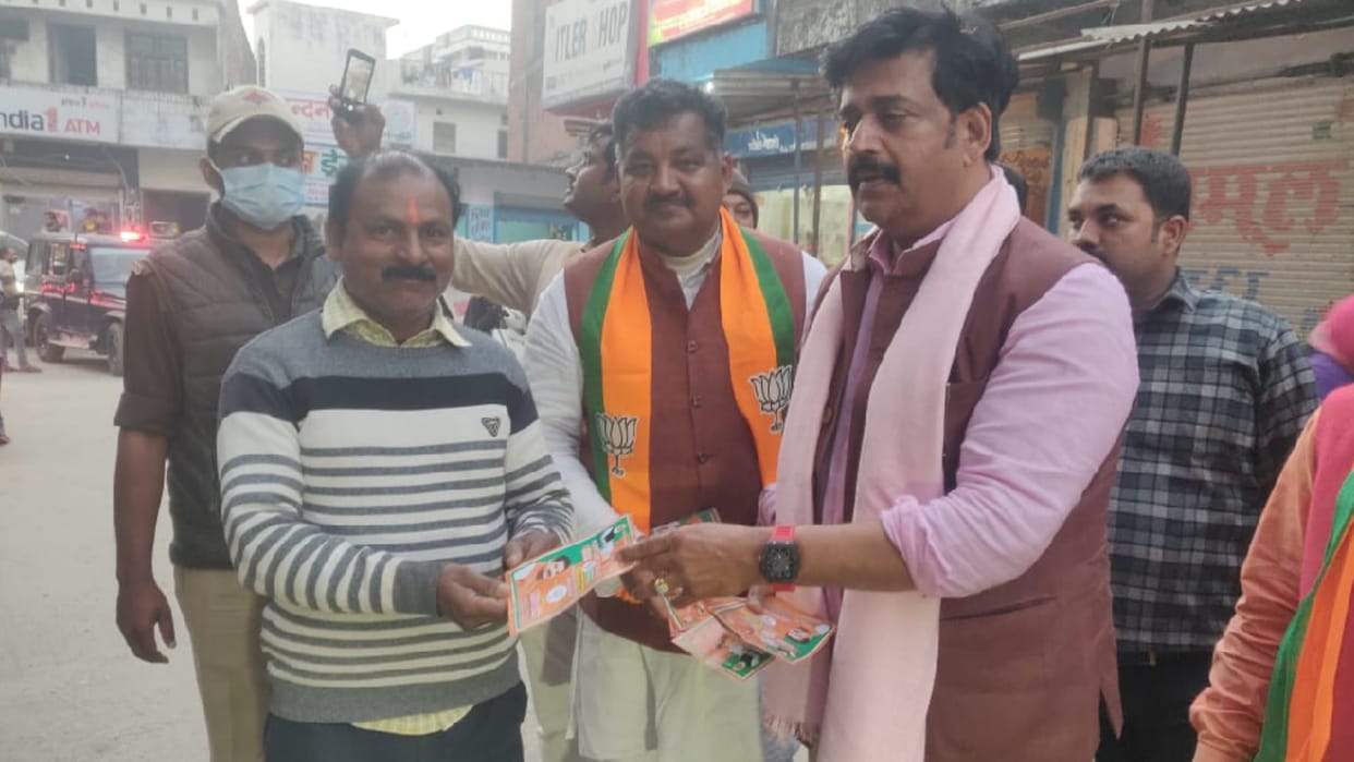 MP Ravi Kishan said in Gorakhpur development of city