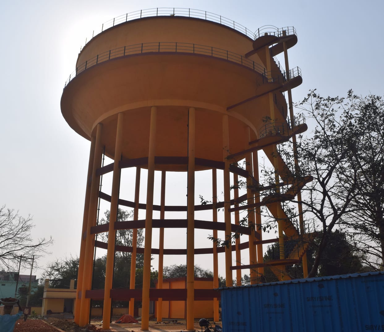 Water will reach homes after March