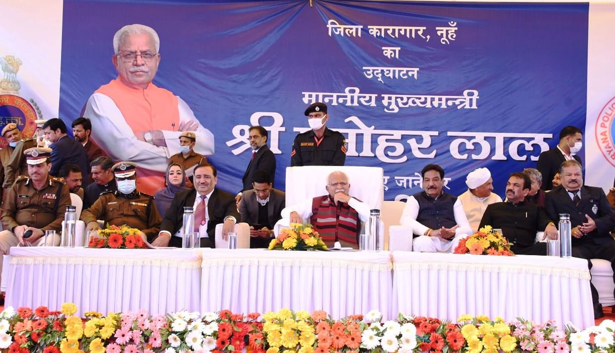 Will develop jails not for imprisonment but as correctional homes