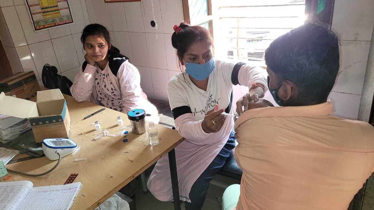vaccination of 5,999 people