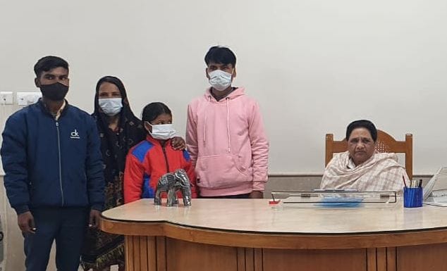 Mayawati said, Unnao's daughter will definitely get justice