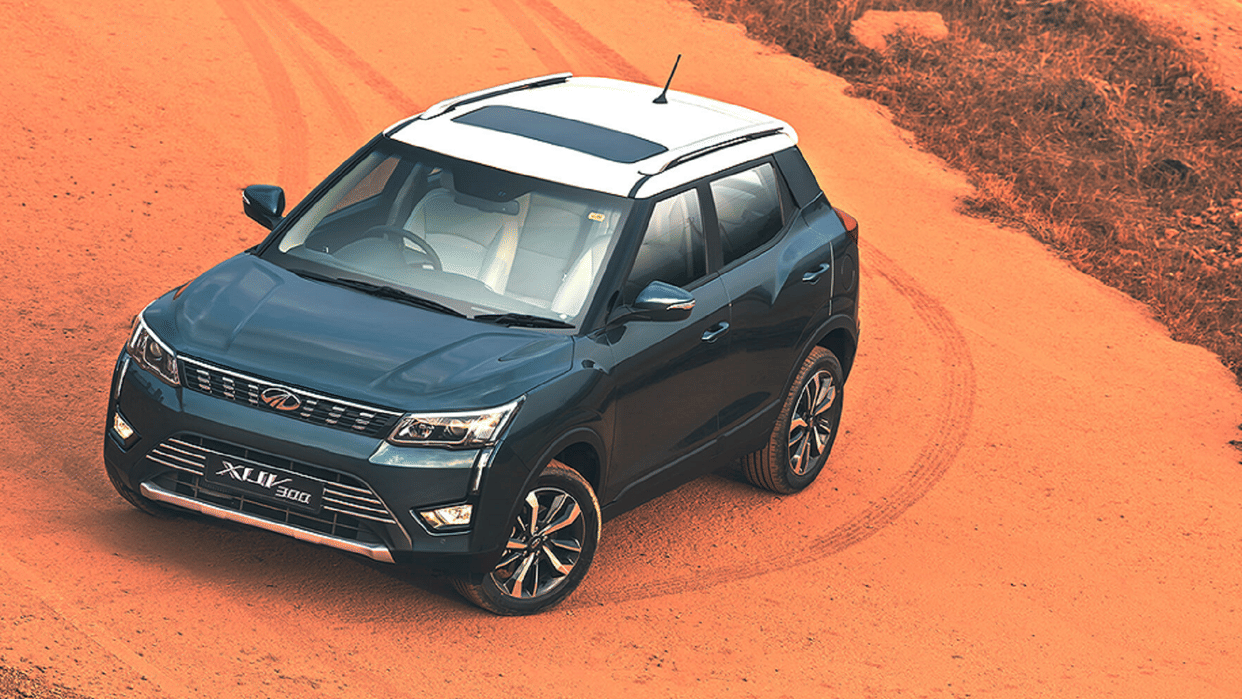 Mahindra XUV300 Features Mahindra updates XUV300 recently with new nine-inch display for touchscreen infotainment system in South African market expected to debut in Indian market soon