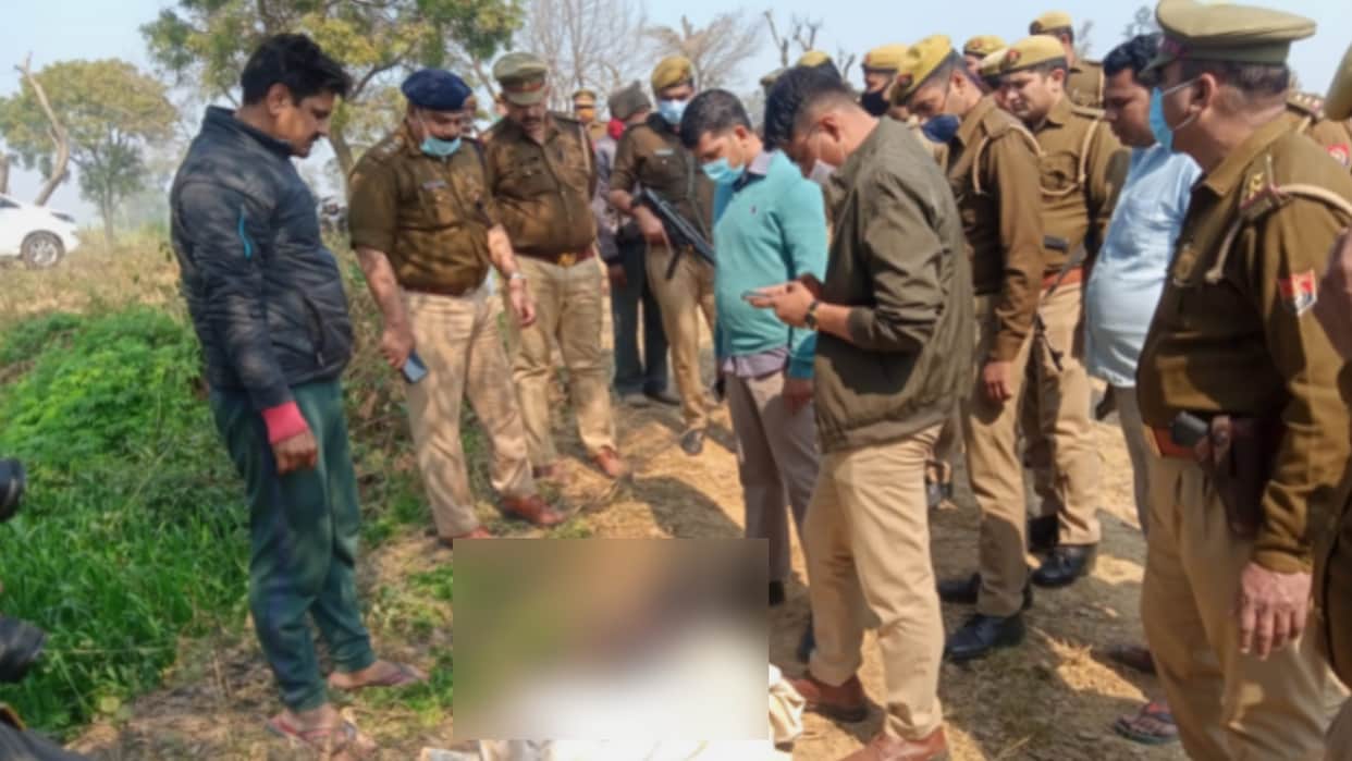UP Crime News: dead body of two youth have found in forest in village of Meerut city and see photos