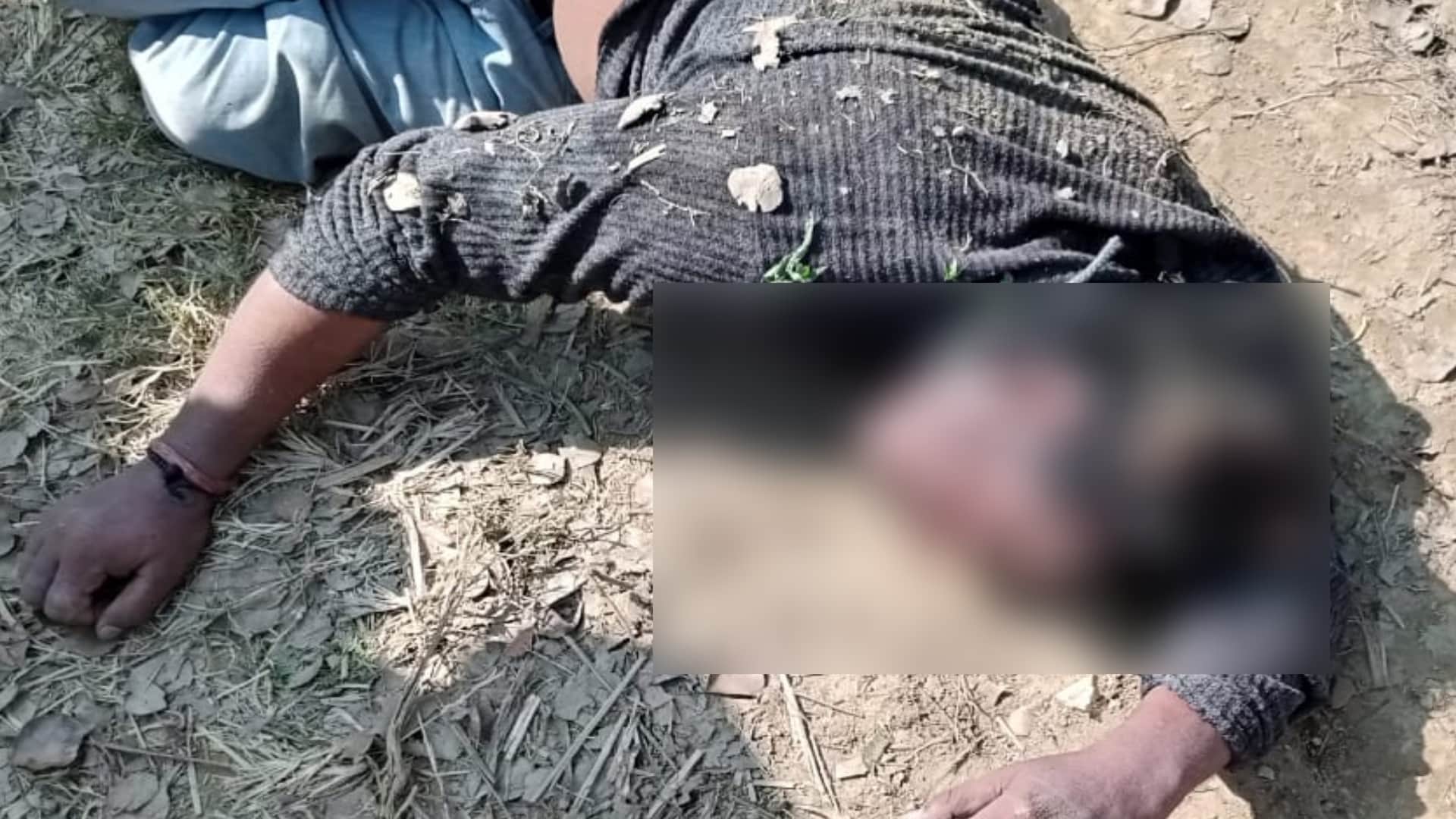 Two youth murder mystery do not solved, dead bodies could not identified, Police conducted last rites after 72 hours