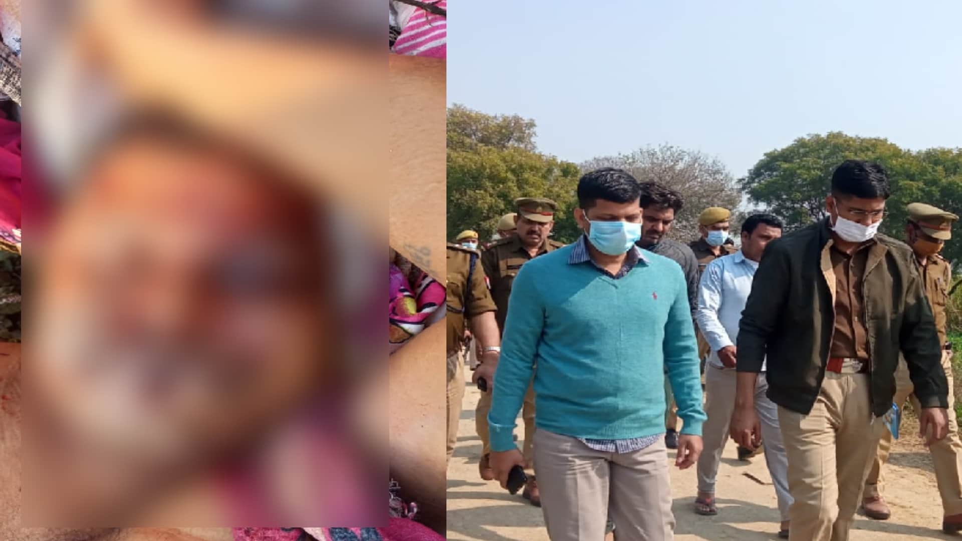 Two youth murder mystery do not solved, dead bodies could not identified, Police conducted last rites after 72 hours