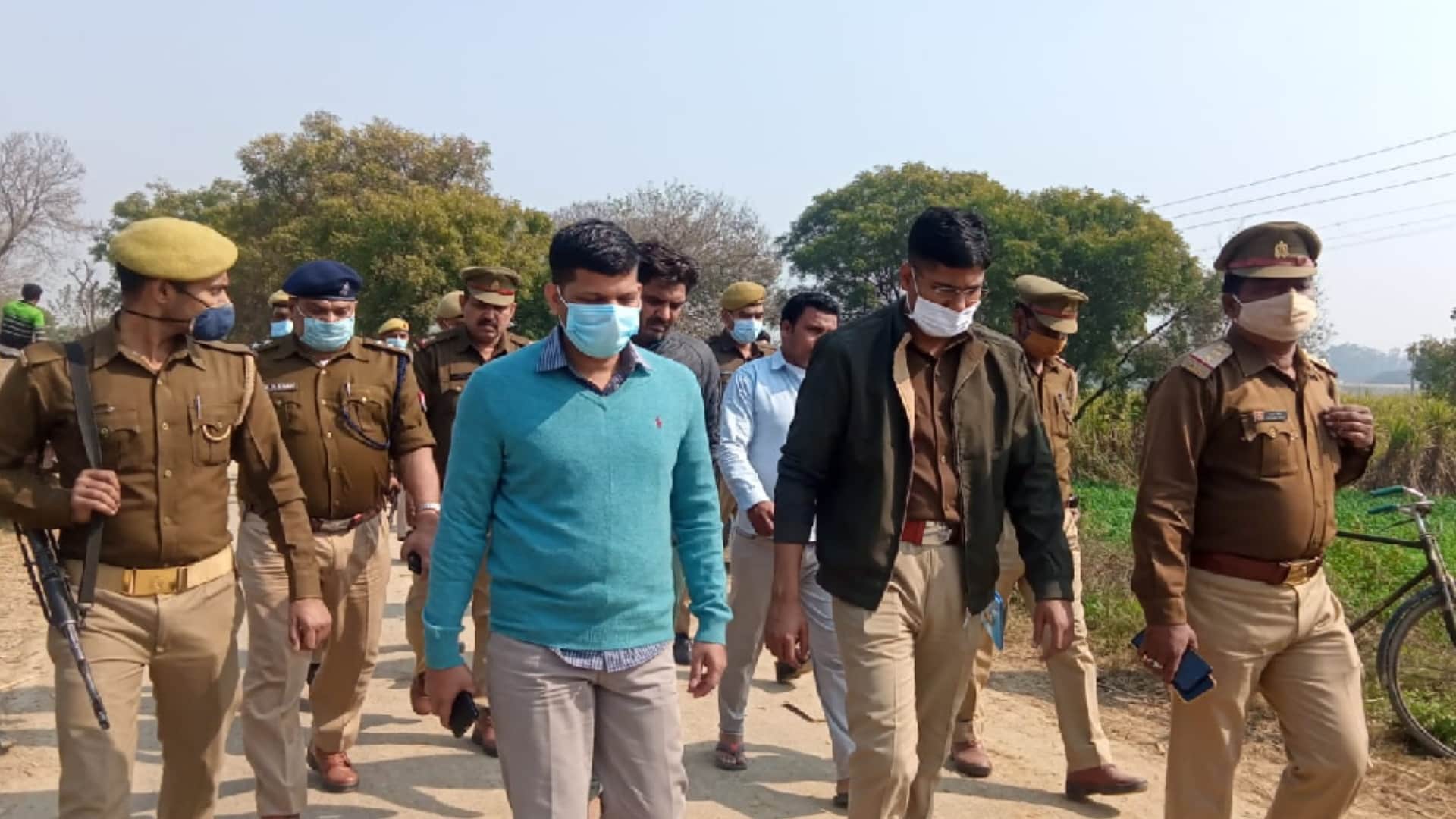 Two youth murder mystery do not solved, dead bodies could not identified, Police conducted last rites after 72 hours
