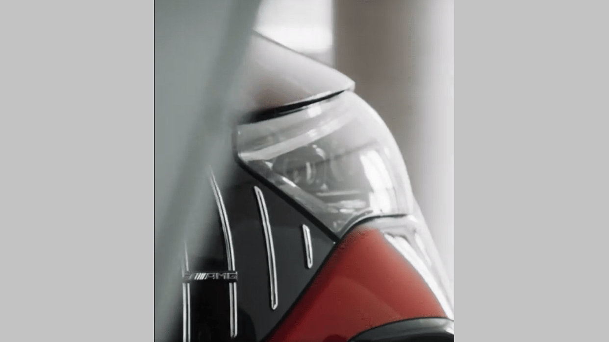 Mercedes-AMG EQE SUV Mercedes Benz AMG EQE Range Mercedes Benz Electric SUV Mercedes-AMG EQE SUV teased ahead of official debut