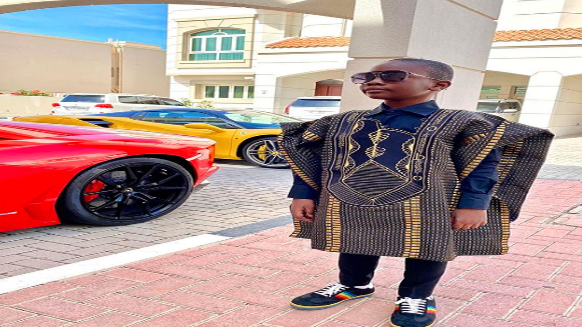 richest child of the world africa richest person 9 years old mompha junior have private jet luxury vehicles