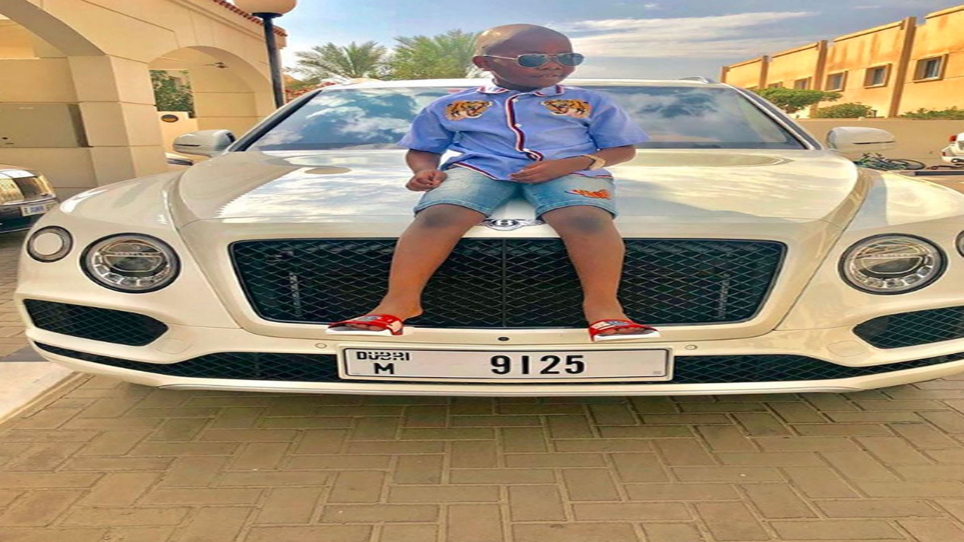 richest child of the world africa richest person 9 years old mompha junior have private jet luxury vehicles