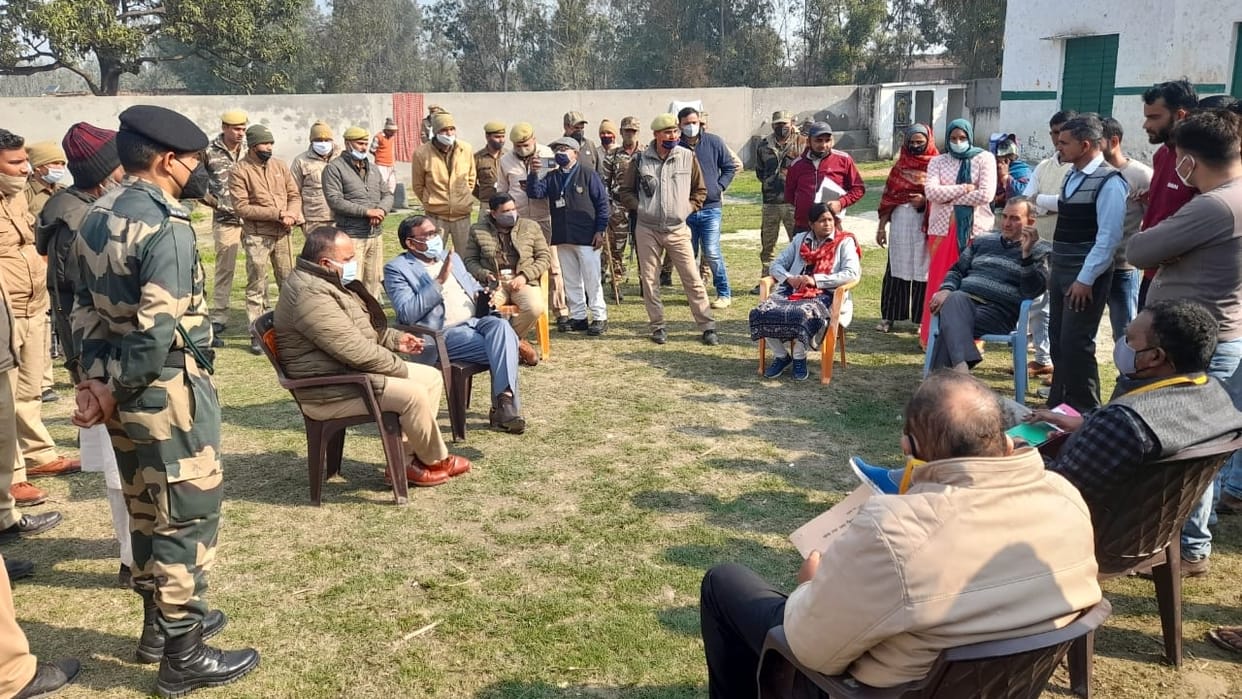 up election phase two people boycott voting in nagla jatni village moradabad and several other places
