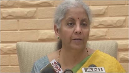 एबीजी शिपयार्ड घोटाले पर वित्त मंत्री निर्मला सीतारमण।