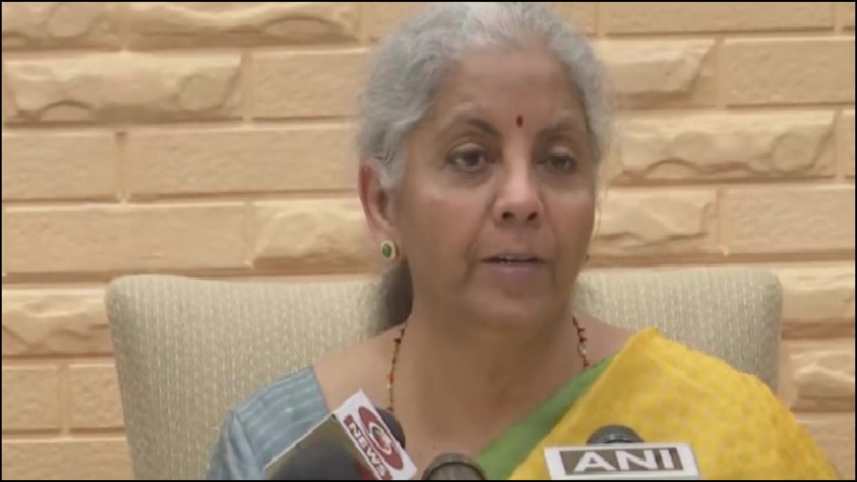 FM Nirmala Sitharaman reaffirms Indias commitment to fighting money laundering terror financing lauds FATF