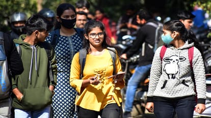 Allahabad University: With the start of offline classes, the glory returned to the campus