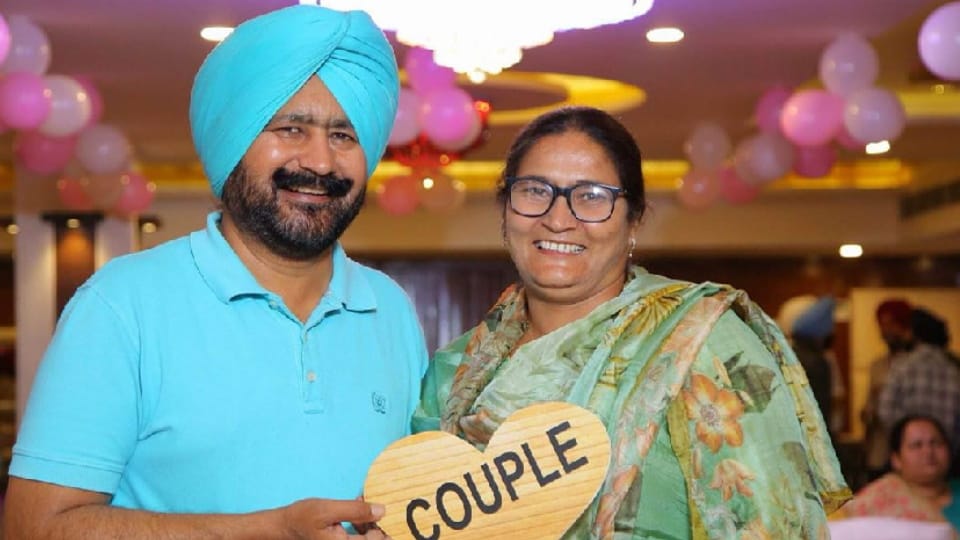 Love Story of Head Constable Balwinder Kaur and Sukhwinder Singh of Punjab