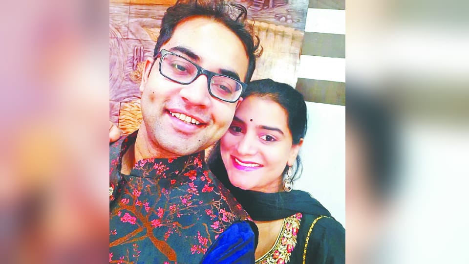 Love Story of Doctor Karan and Shagun of Mohali 