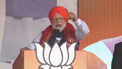 Punjab Election 2022 PM Modi Narrated a Story Related to Rahul Gandhi in Punjab