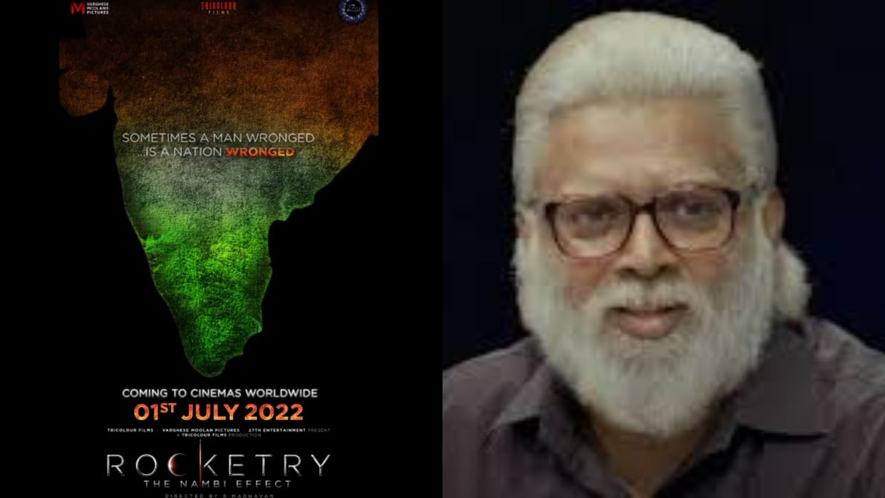 R Madhavan shares new release date of Rocketry The Nambi effect