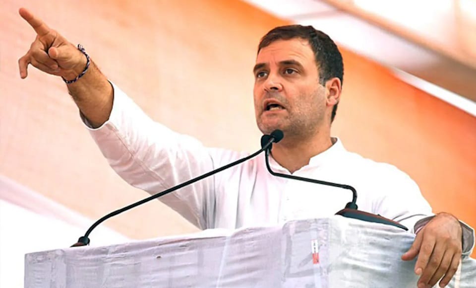 Rahul gandhi meets families of COVID 19 victims who died due to lack of oxygen in 2021