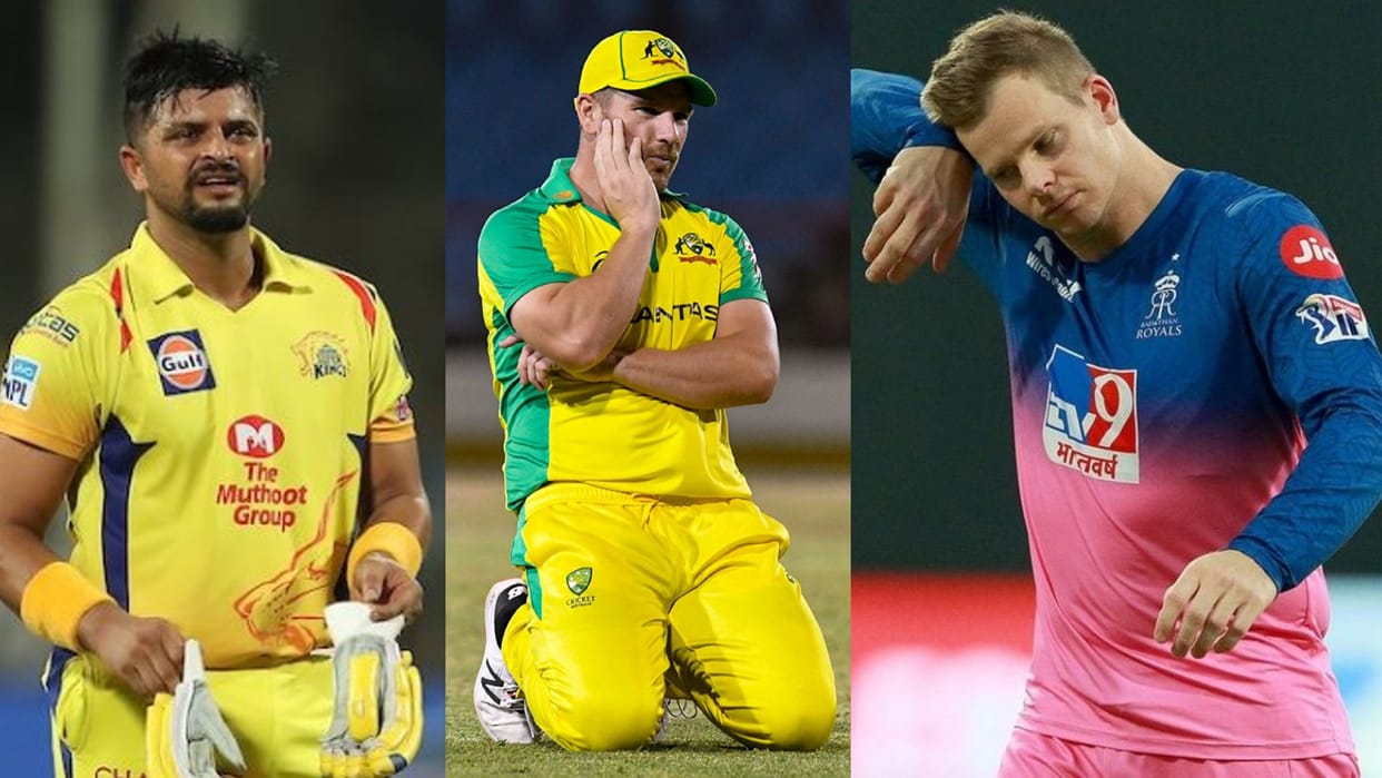 IPL 2022 Auction Unsold 11 includes Suresh Raina, Aaron Finch, Amit Mishra and Ishant Sharma