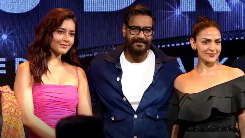 Rudra The Age of Darkness Trailer Launch Event Ajay Devgan made Esha Deol Valentines Day special