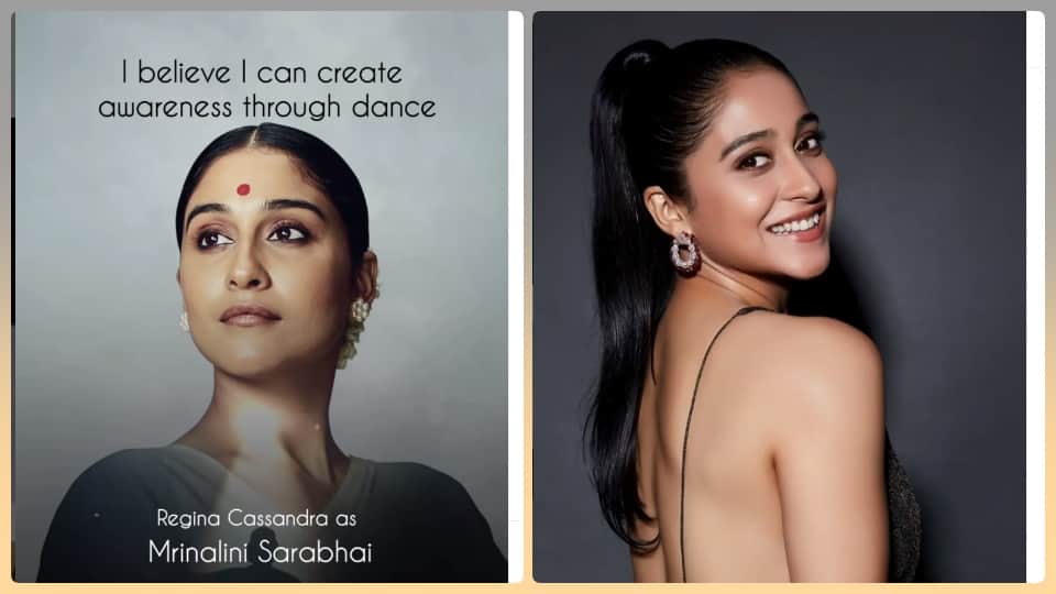 Who is Actress Regina Cassandra? Plays Vikram Sarabhai Wife Mrinalini Sarabhai in Rocket Boys News in Hindi