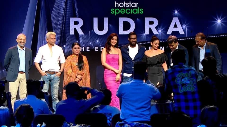 Rudra The Age of Darkness Trailer Launch Event Ajay Devgan made Esha Deol Valentines Day special