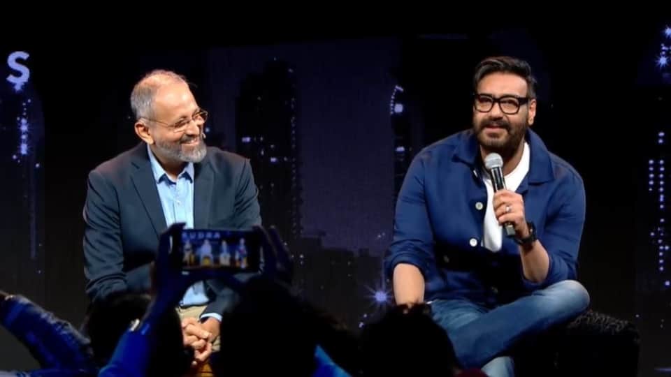 Rudra The Age of Darkness Trailer Launch Event Ajay Devgan made Esha Deol Valentines Day special