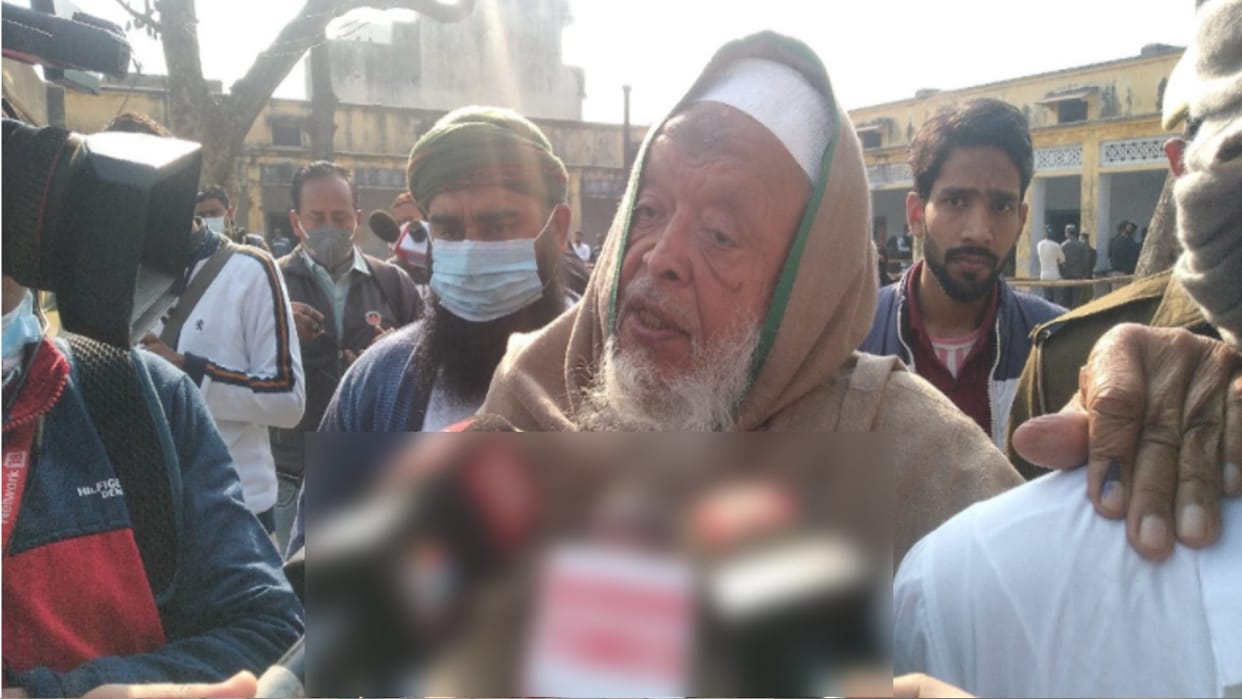 Hijab Deoband Update: Maulana Arshad Madani has a big statement after cast vote in Saharanpur