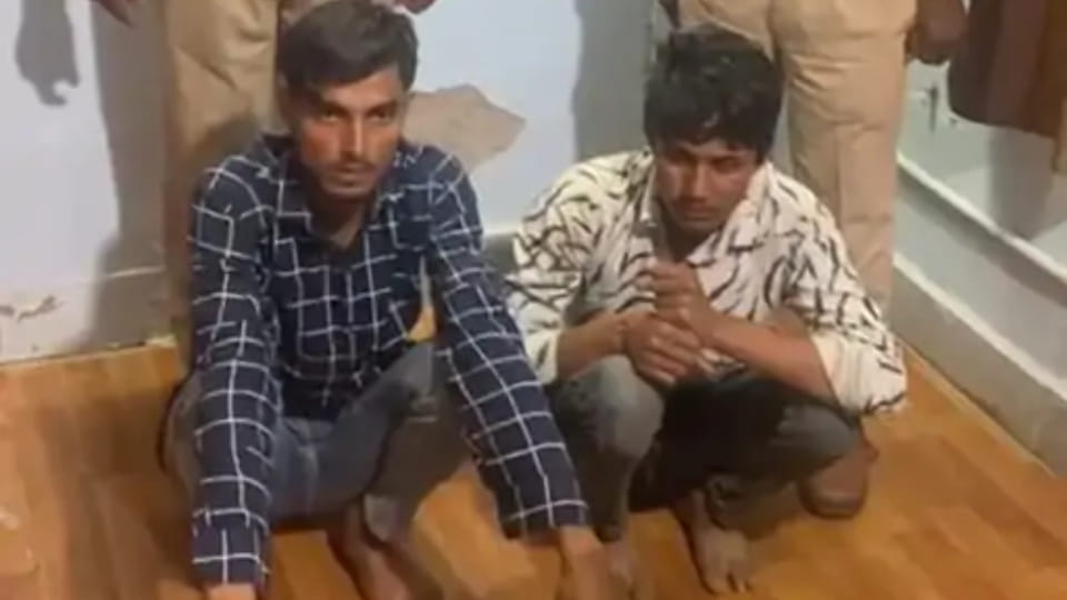 Pragya Thakur sextortion case Two accused arrested from Bharatpur for conspiring to implicate