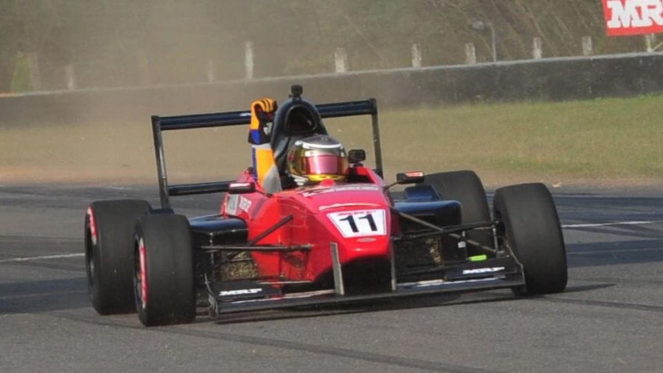 Shahan Ali Mohsin of Agra won the National Car Racing Championship in Chennai