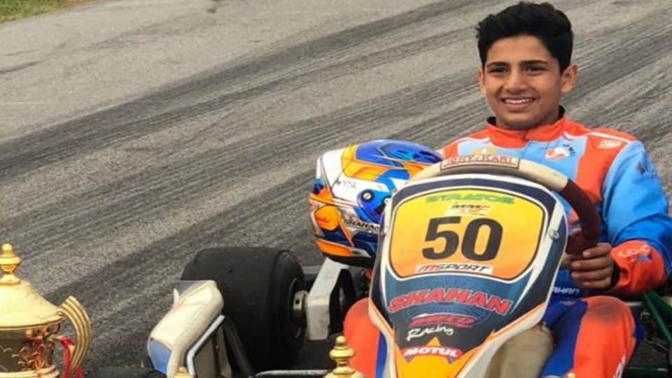 Shahan Ali Mohsin of Agra won the National Car Racing Championship in Chennai