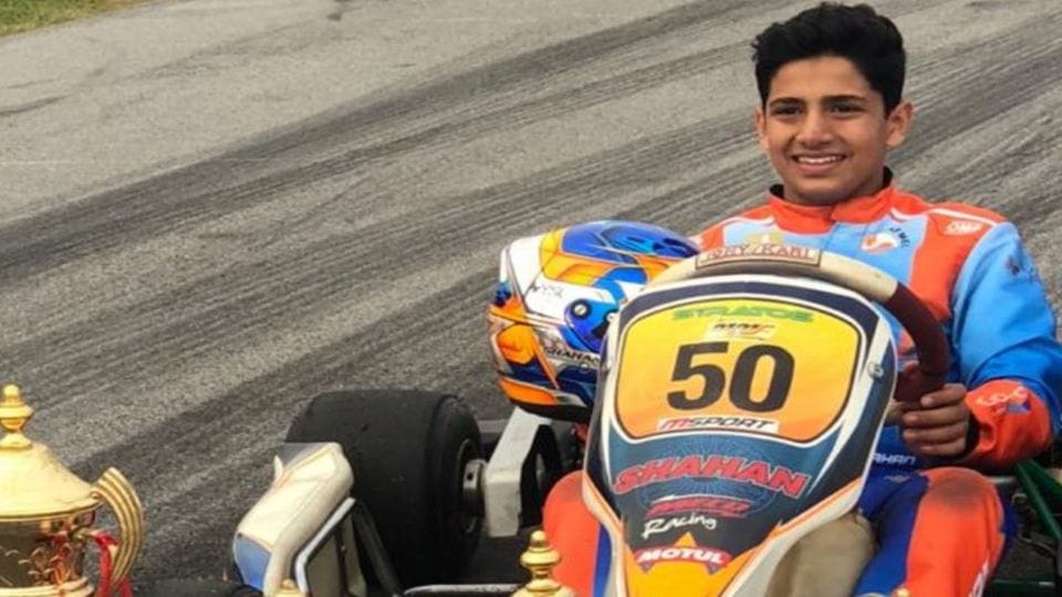 Shahan Ali Mohsin of Agra won the National Car Racing Championship in Chennai