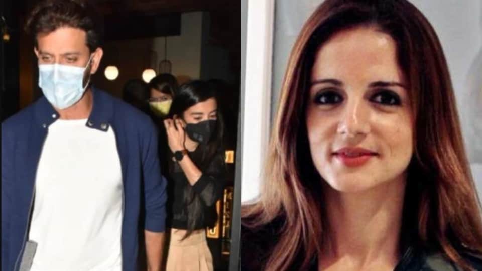 Sussanne Khan praised Hrithik Roshan rumord girlfriend Saba Azad shared the picture and said super cool