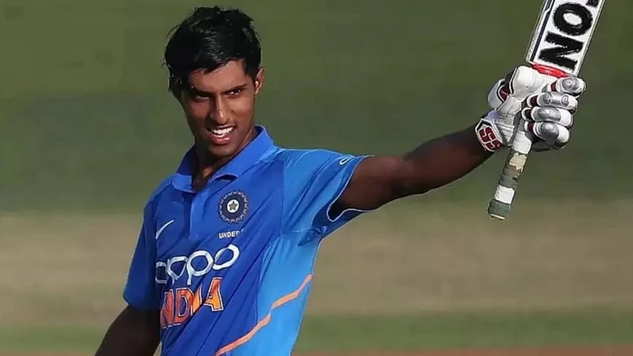 ipl auction 2022 Mumbai Indians bought Tilak Varma in ipl mega auction All you need to know about MI new player Tilak Varma