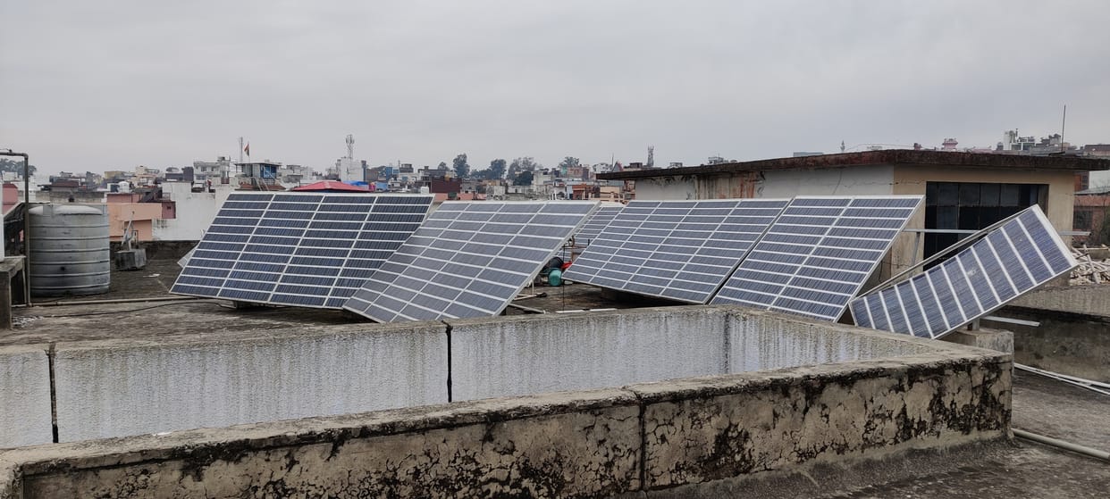 Solar panel