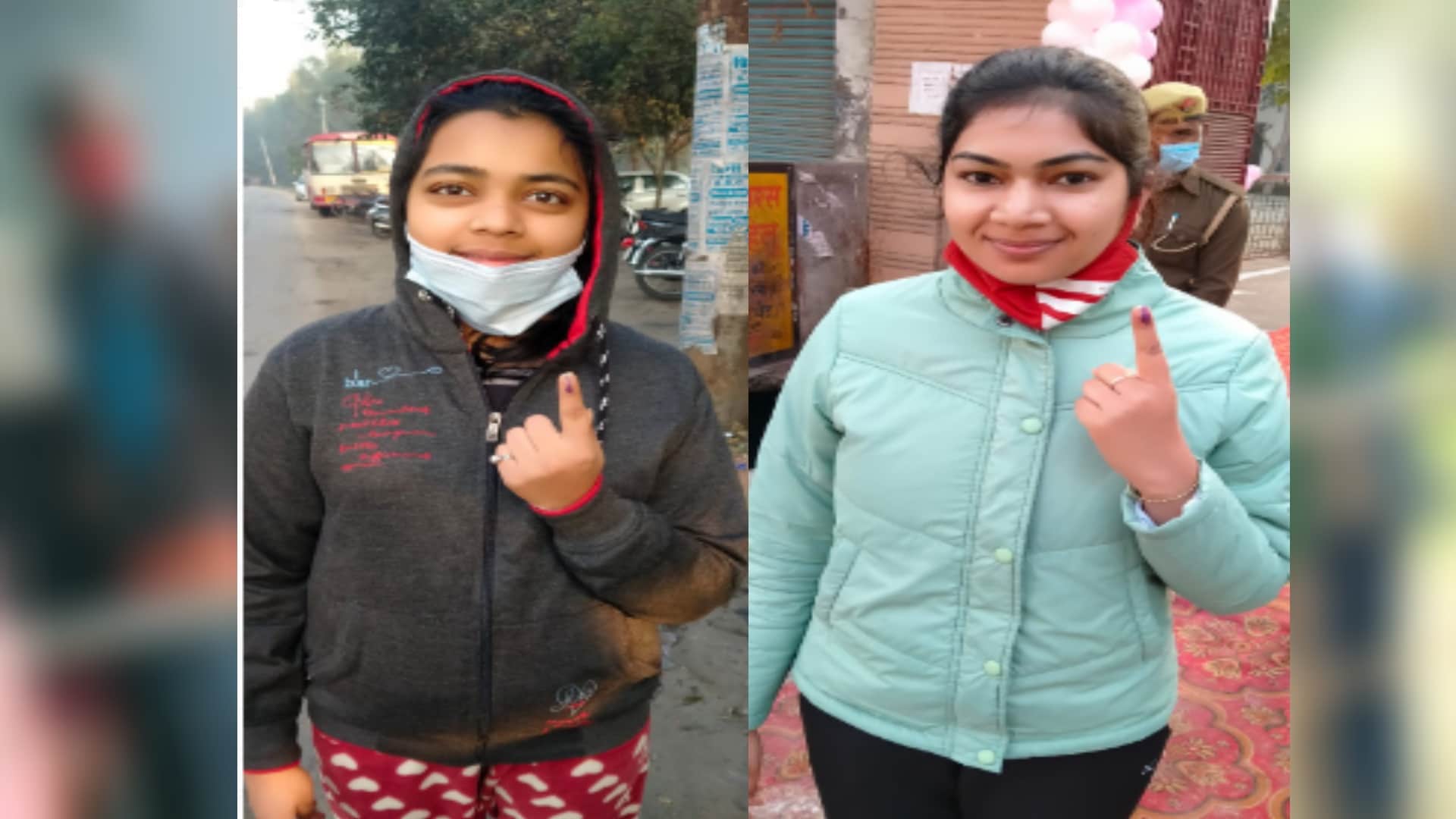 UP Elections 2022: Voting continues in 15 assembly seats of Bijnor and saharanpur of western UP,