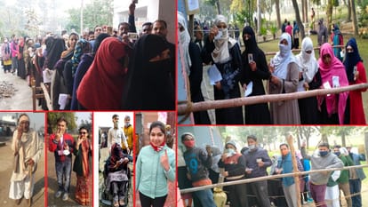 UP election 2022 - voting in Bijnor